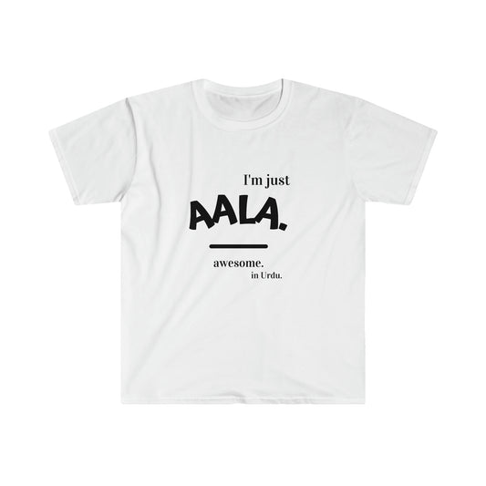 Unisex Soft style Ethnic Slogan Merch T-Shirt