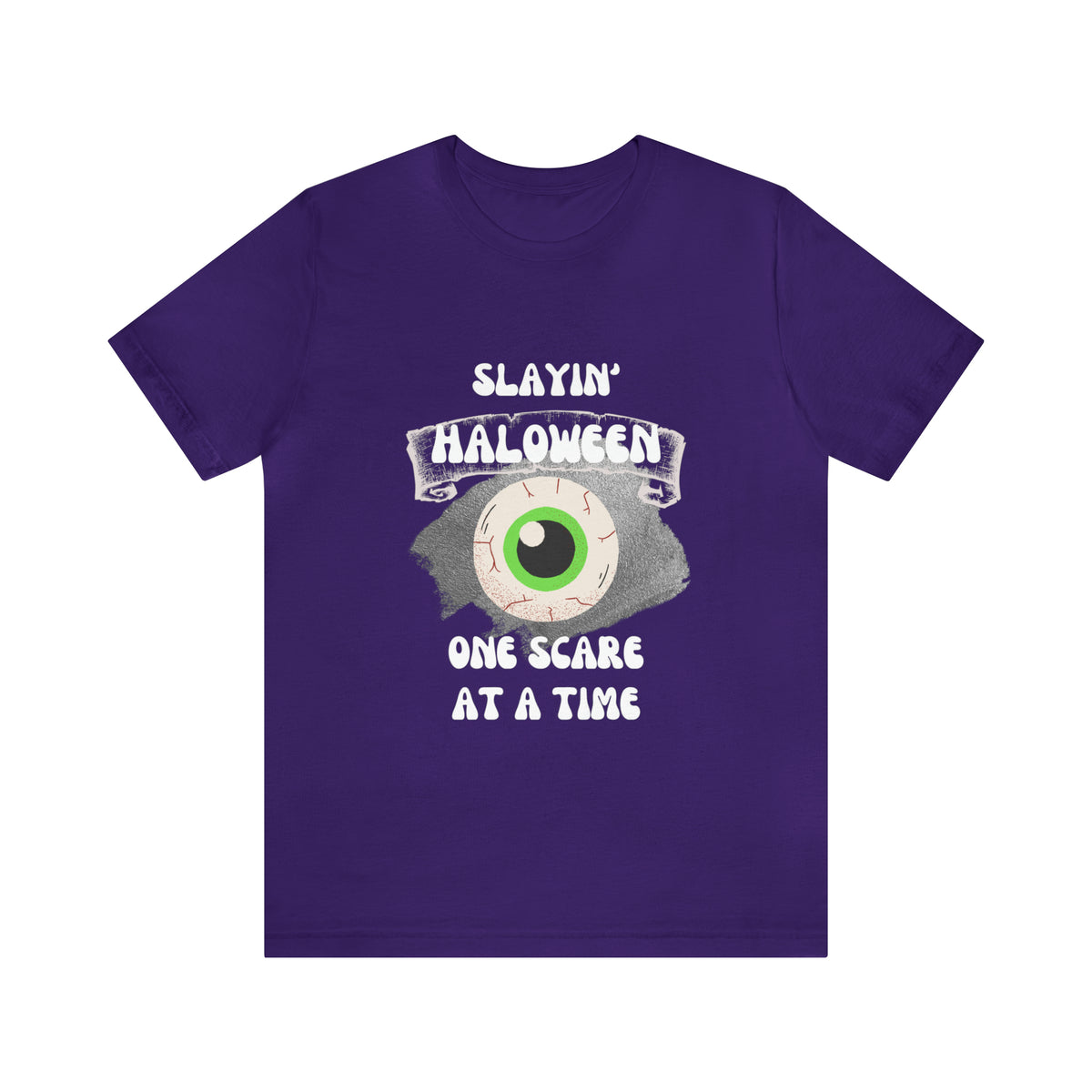Unisex Slayin' Halloween Short Sleeve Tee