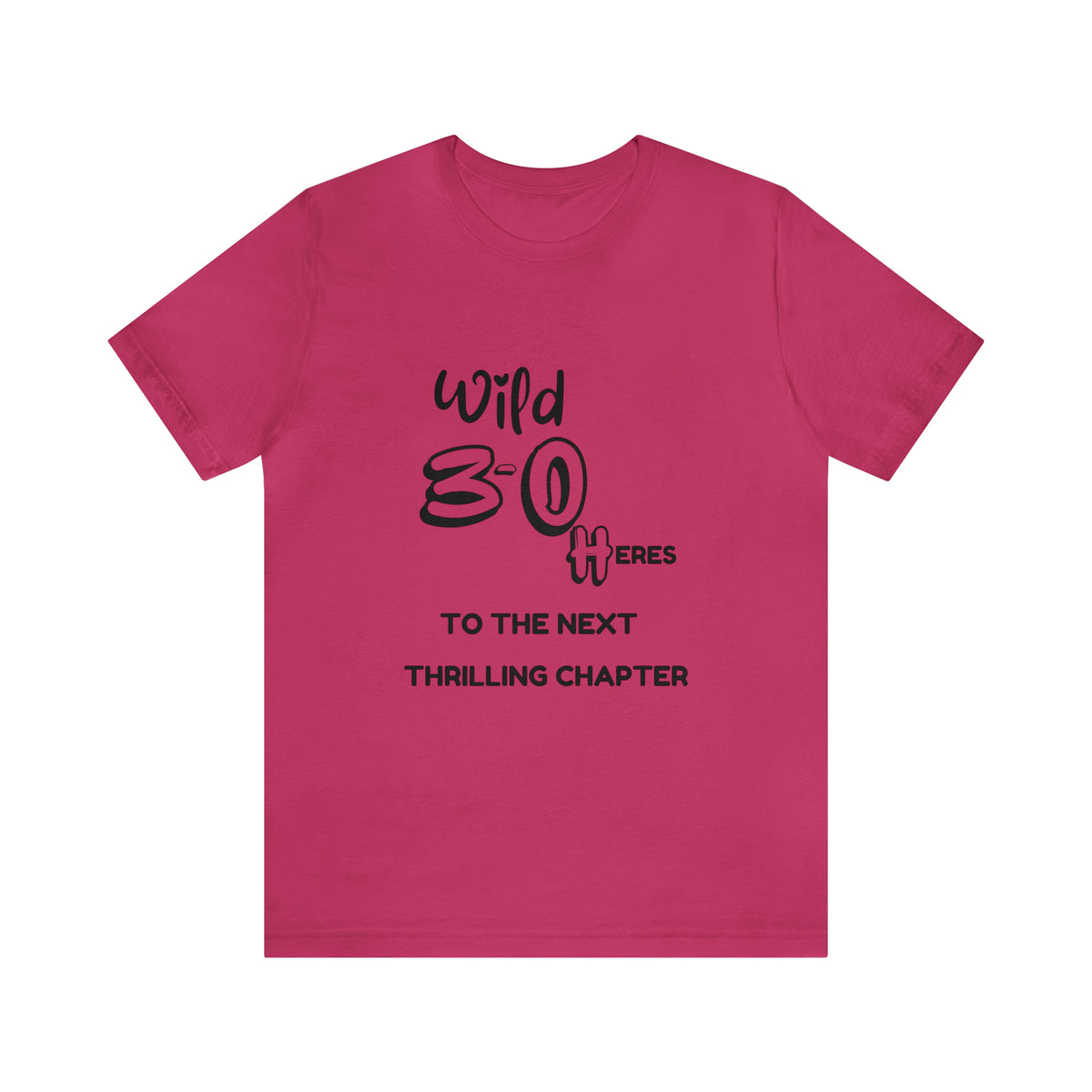 Unisex Jersey Birthday Slogan Merch Short Sleeve Tee