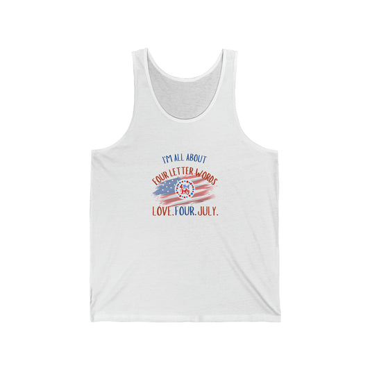 Unisex Jersey Tank Top — Your Ultimate Go-To