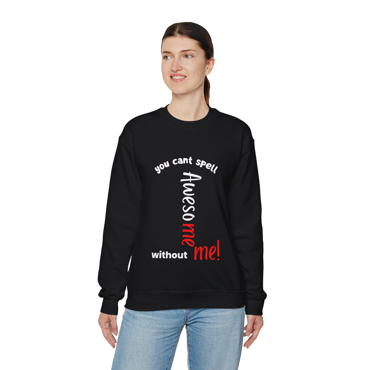 Awesome me, Unisex Crewneck Sweatshirt