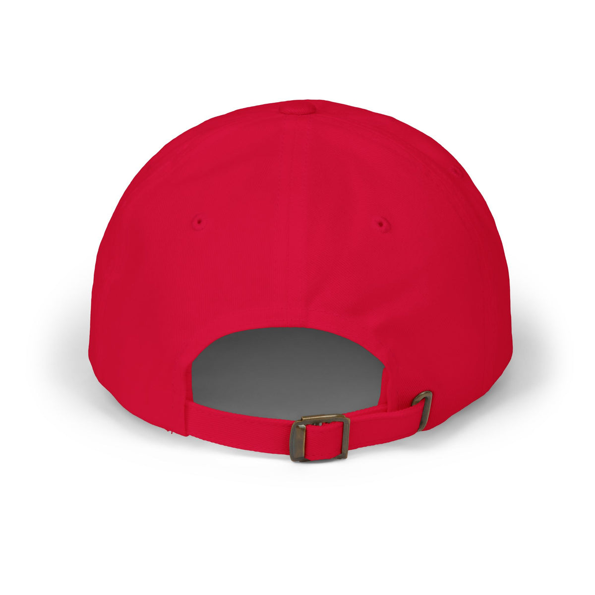 Heart Sketch Dad Cap — Minimalist Heart Embroidered Baseball Hat