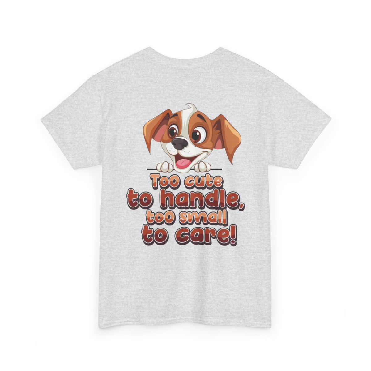 Unisex Heavy Premium Soft-Cotton Tee