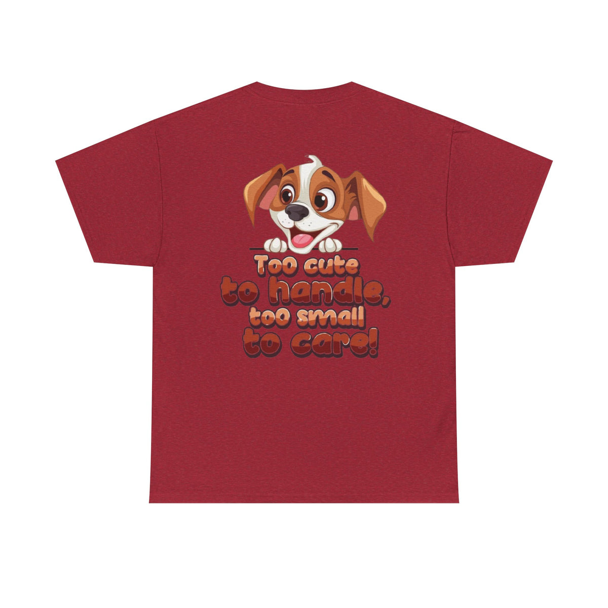 Unisex Heavy Premium Soft-Cotton Tee