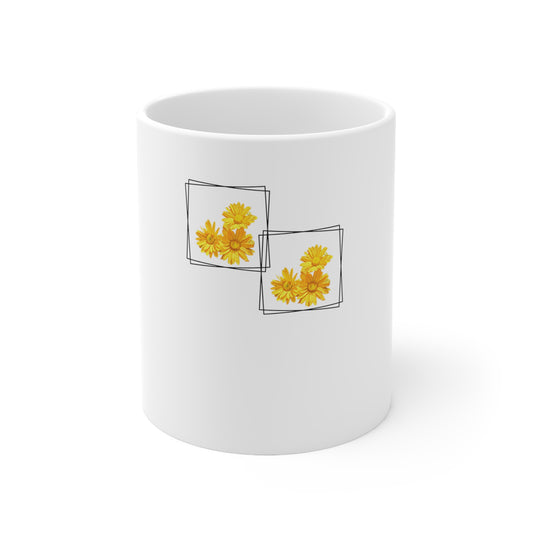 Customized Ceramic Coffee Mug 11oz