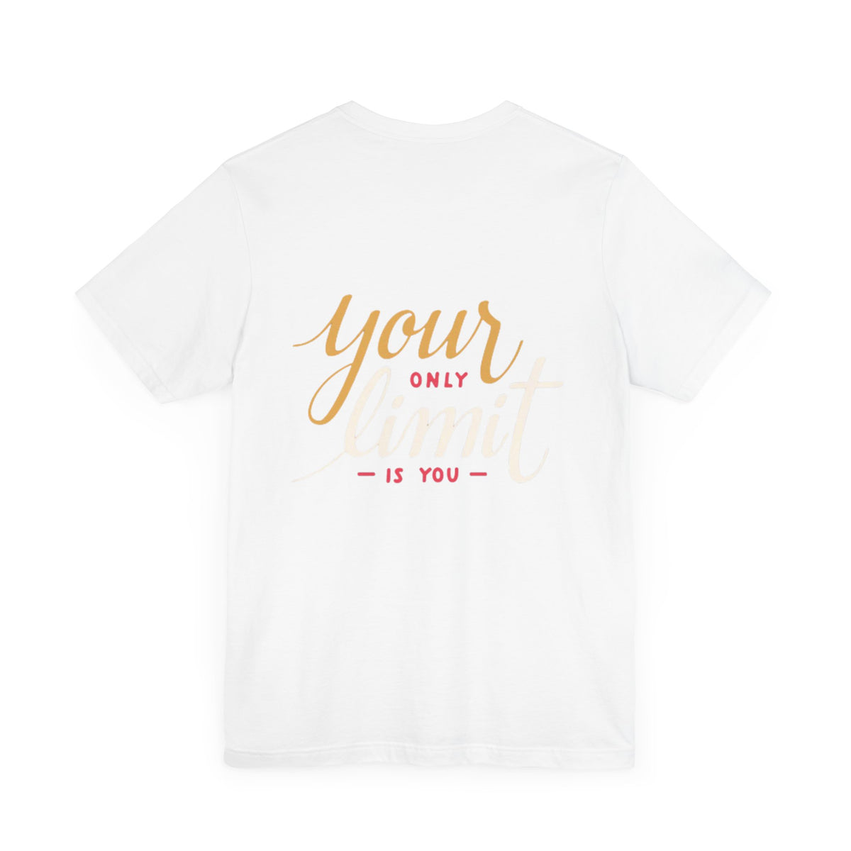 Unisex Jersey Short Sleeve Tee