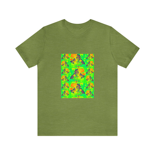 Unisex Jersey Short Sleeve Psychedelic design Tee