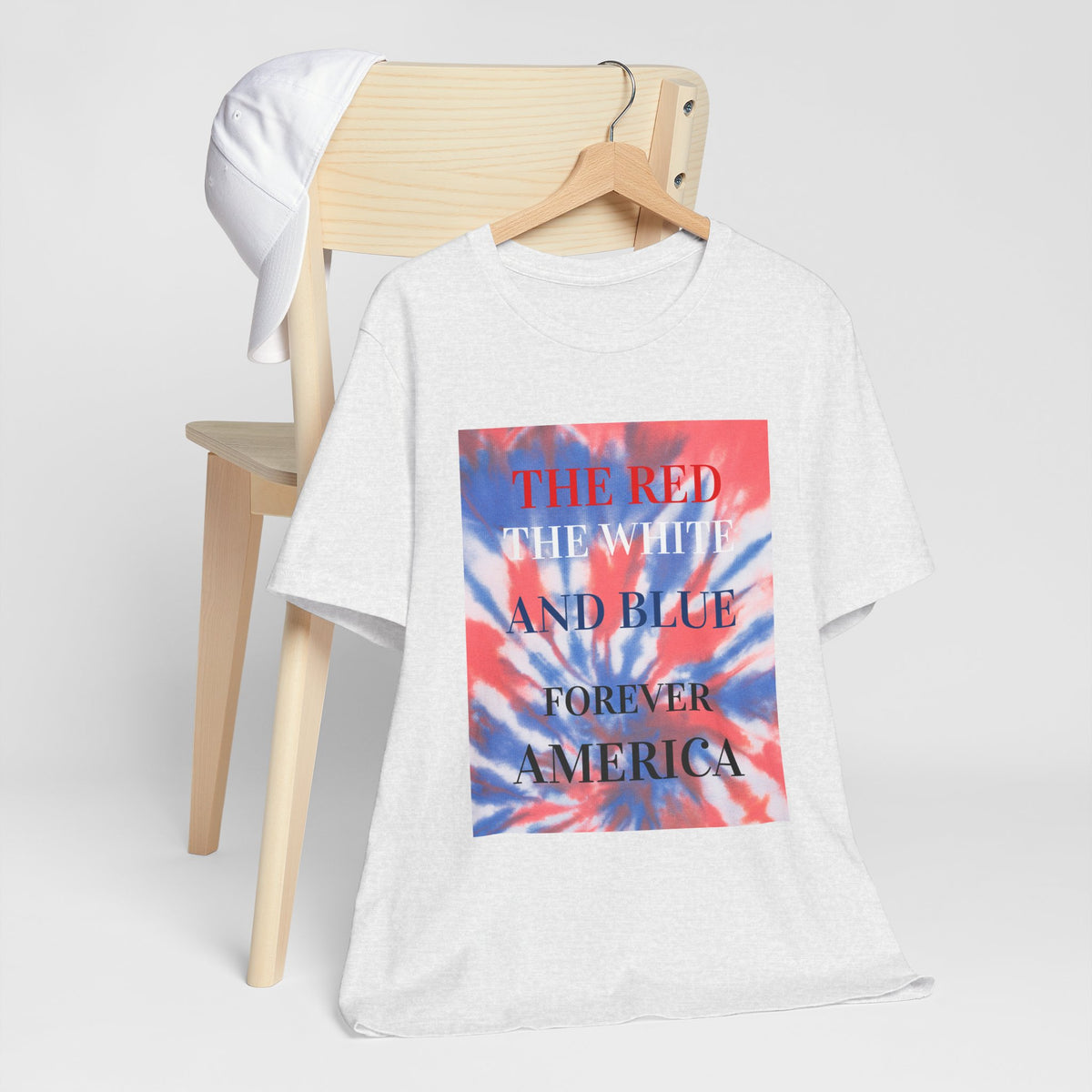 4th of July Unisex Tee - Forever American Colors