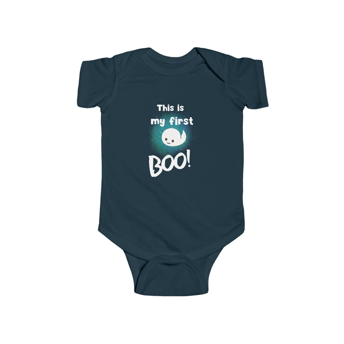 Infant Fine Jersey Halloween Lightweight Bodysuit
