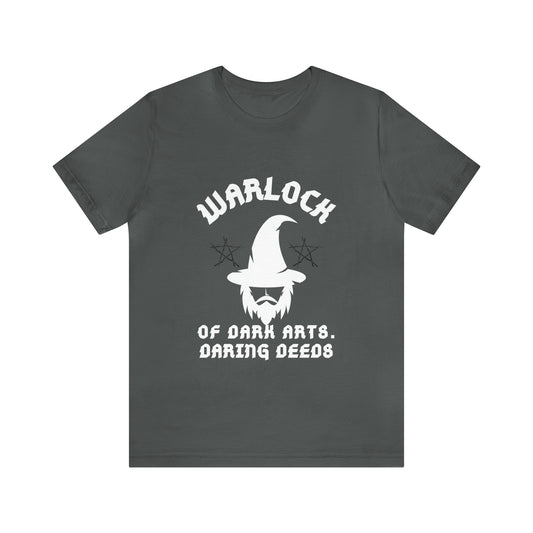 Unisex Warlock Jersey Short Sleeve Tee