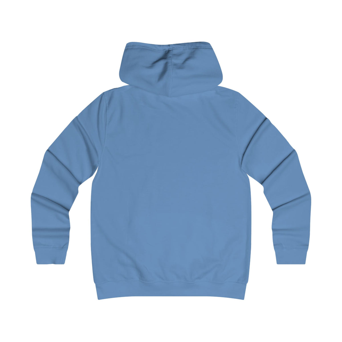 College Monogram Hoodie — Elegant 'PZ' Script Logo Pullover