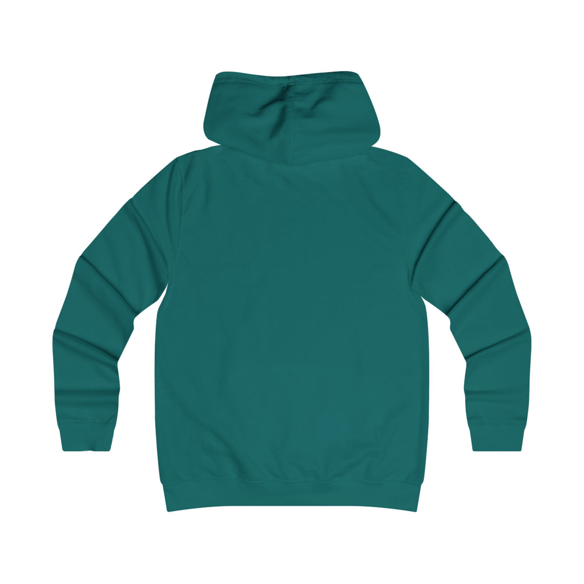 College Monogram Hoodie — Elegant 'PZ' Script Logo Pullover
