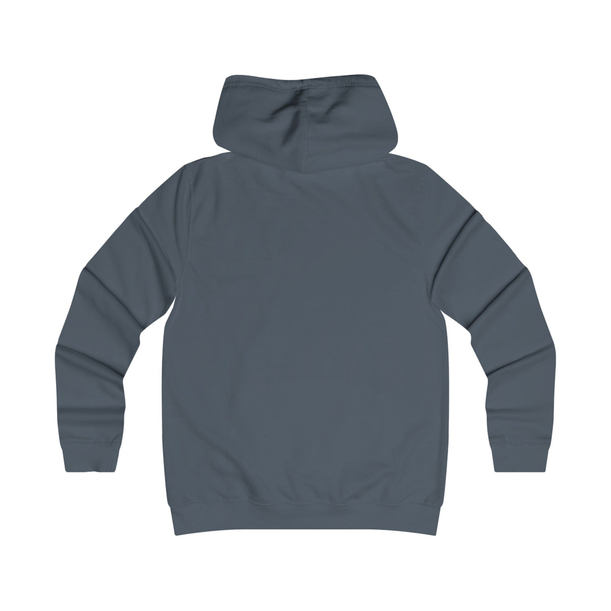 College Monogram Hoodie — Elegant 'PZ' Script Logo Pullover
