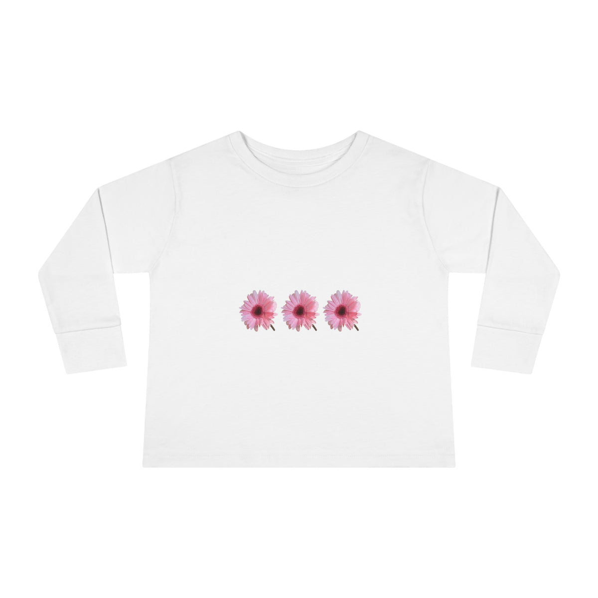 Custom Toddler Long Sleeve Tee