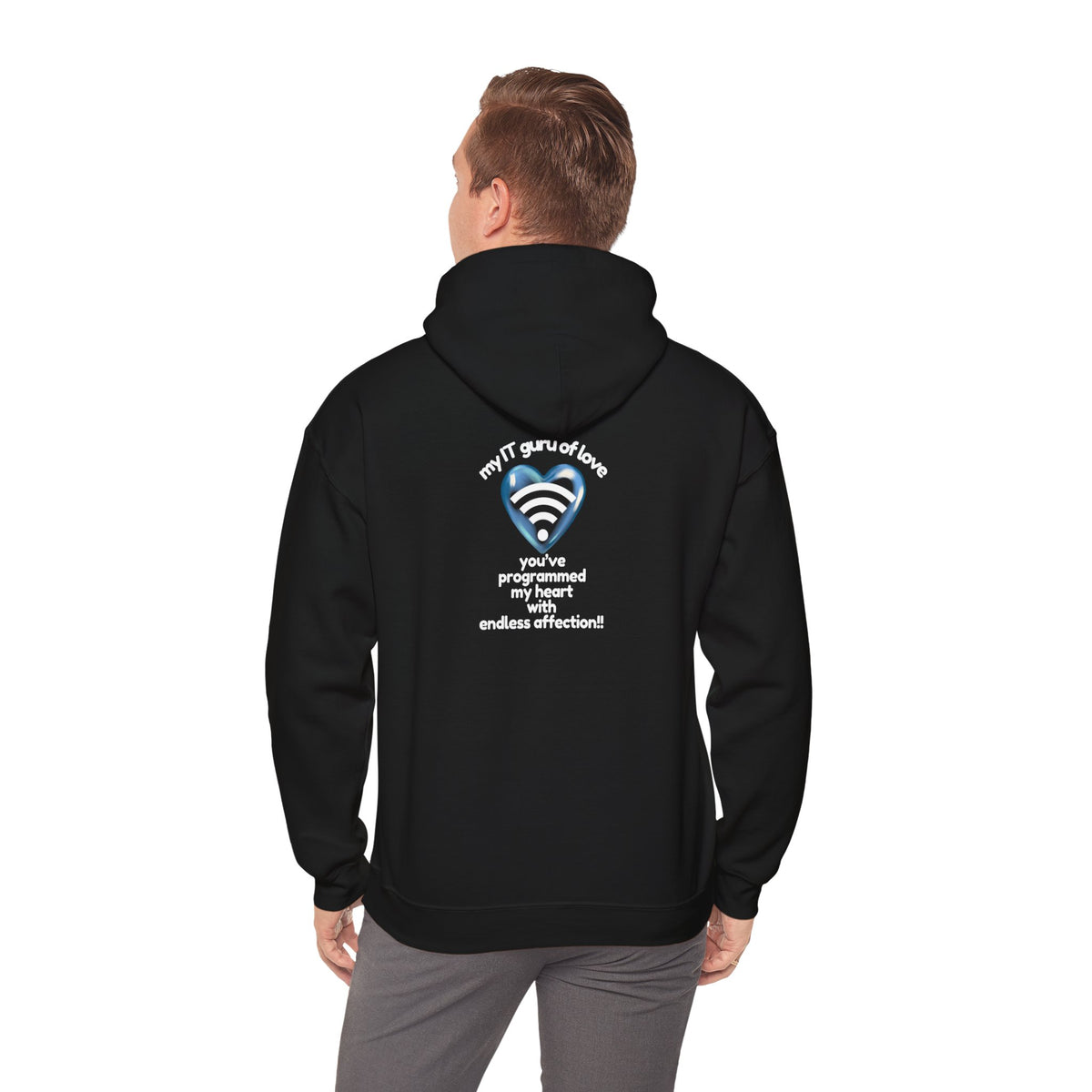 My IT Guru of Love Hooded Sweatshirt
