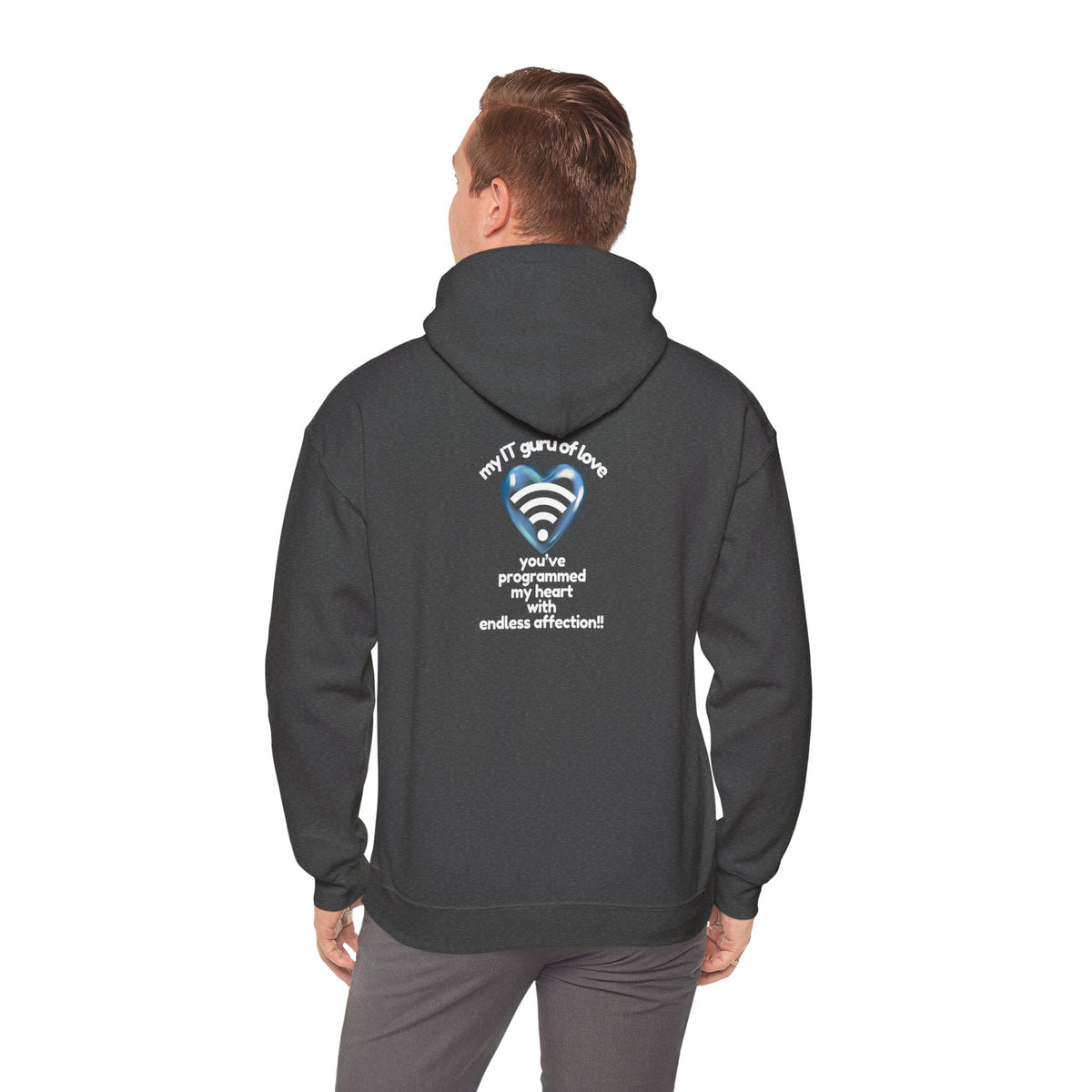 My IT Guru of Love Hooded Sweatshirt