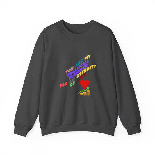 Valentine day Unisex Heavy Blend Crewneck Sweatshirt