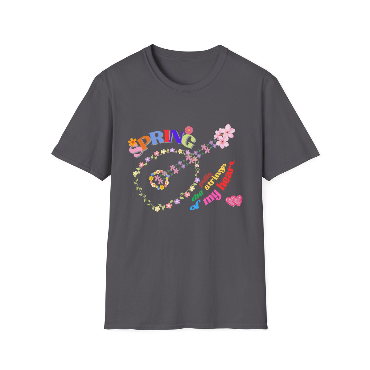 Vibrant energy of spring with our Spring T-Shirt.