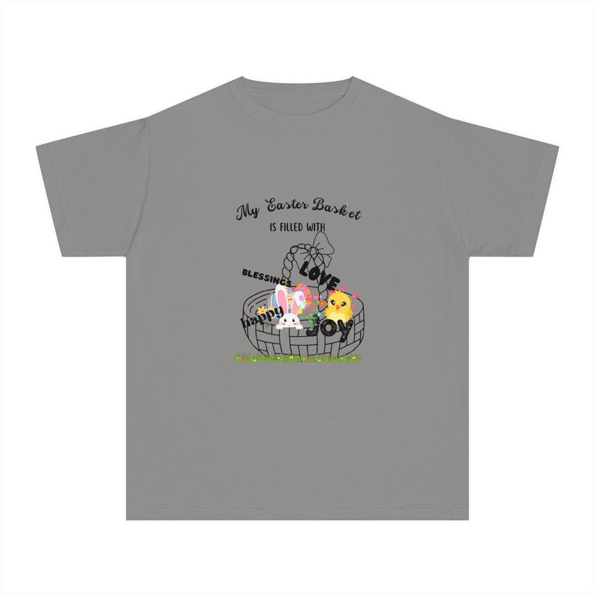 Printz for Zoey Youth Easter Joy T-shirt