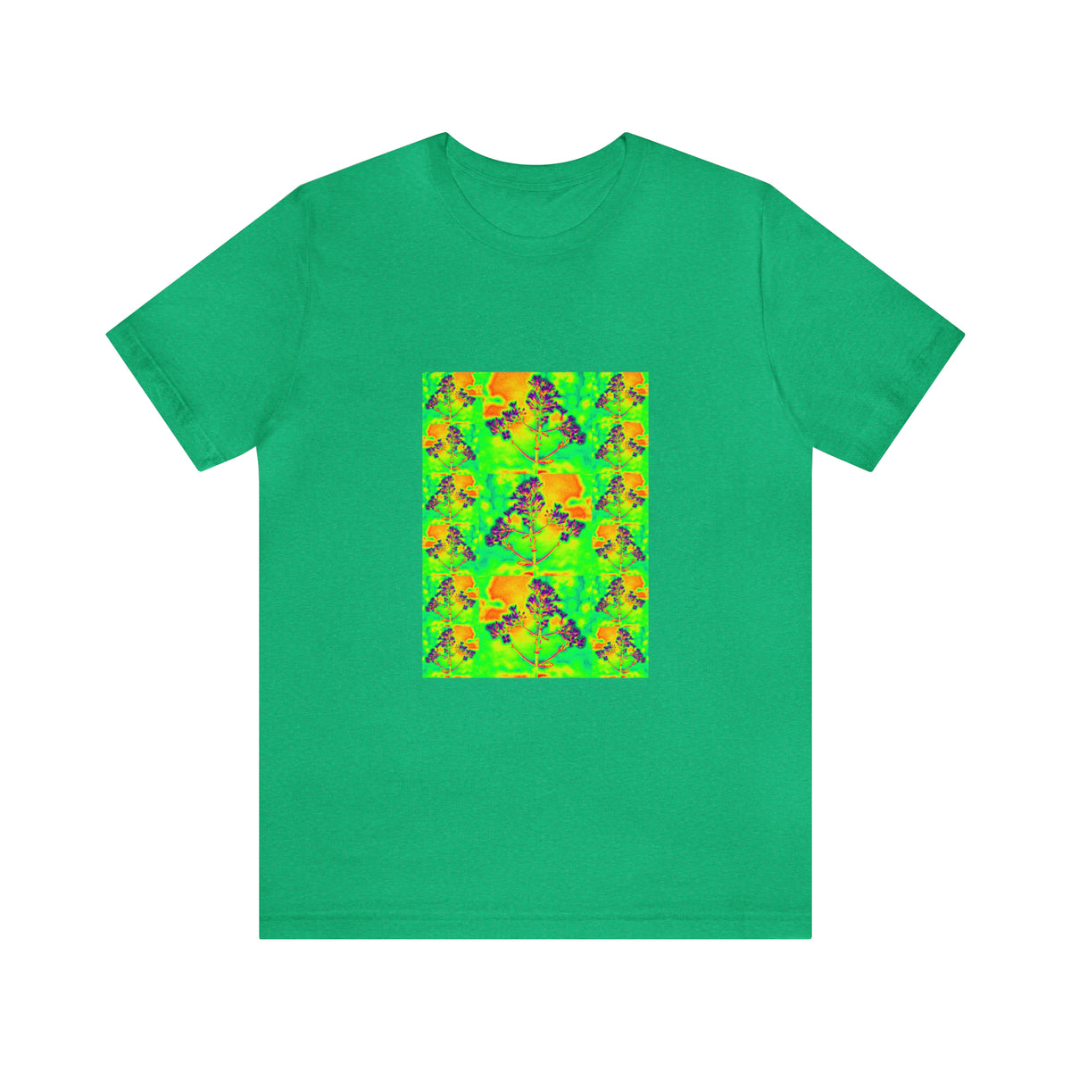 Unisex Jersey Short Sleeve Psychedelic design Tee