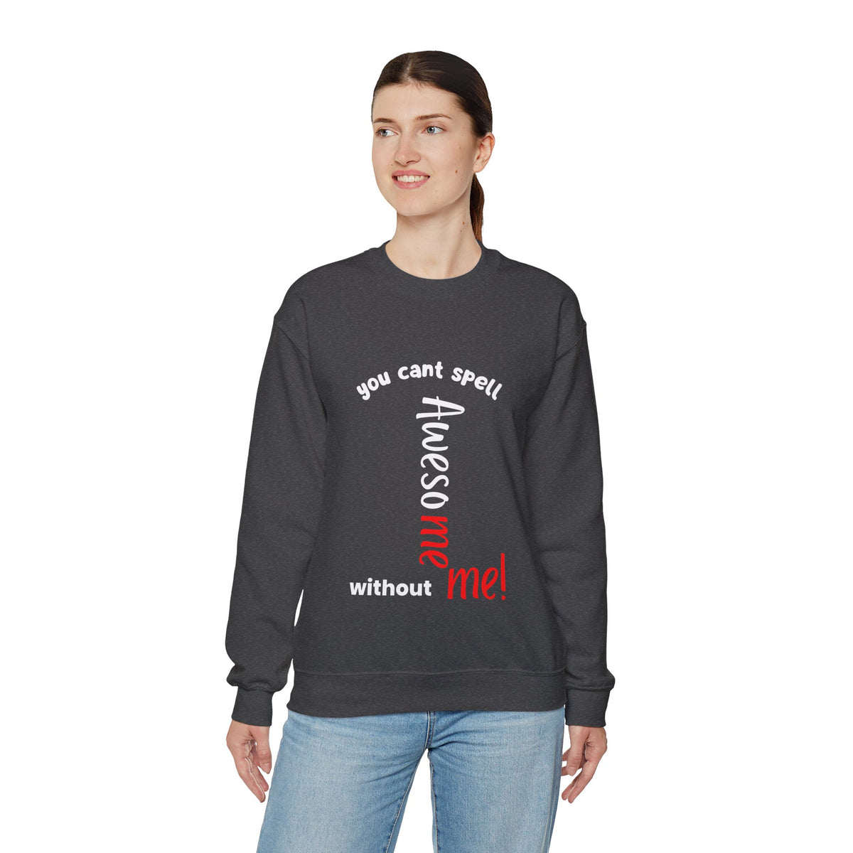 Awesome me, Unisex Crewneck Sweatshirt