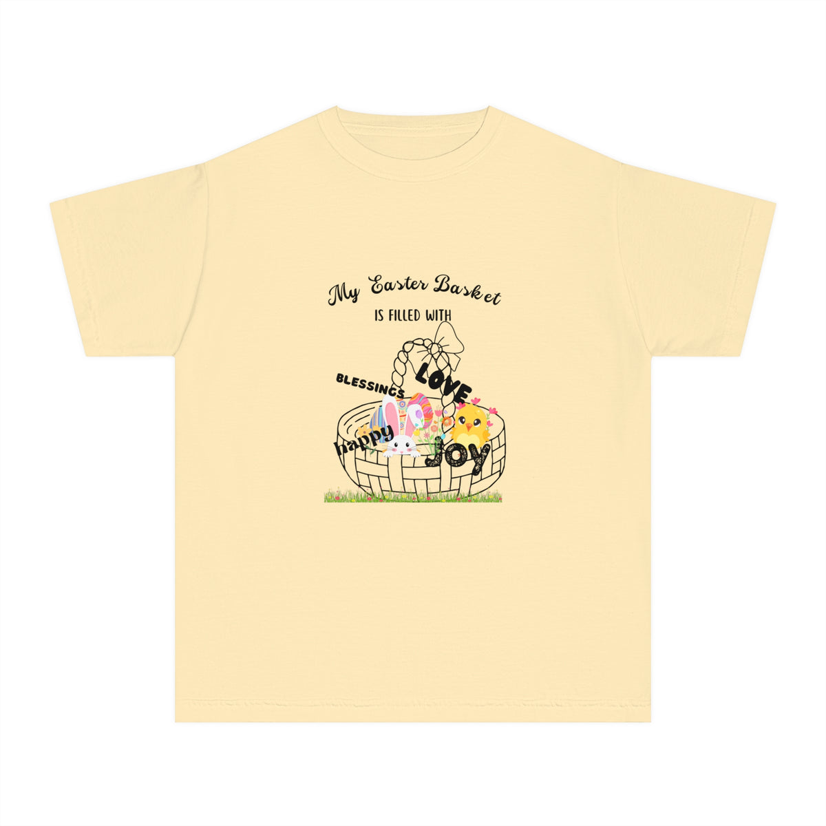 Printz for Zoey Youth Easter Joy T-shirt