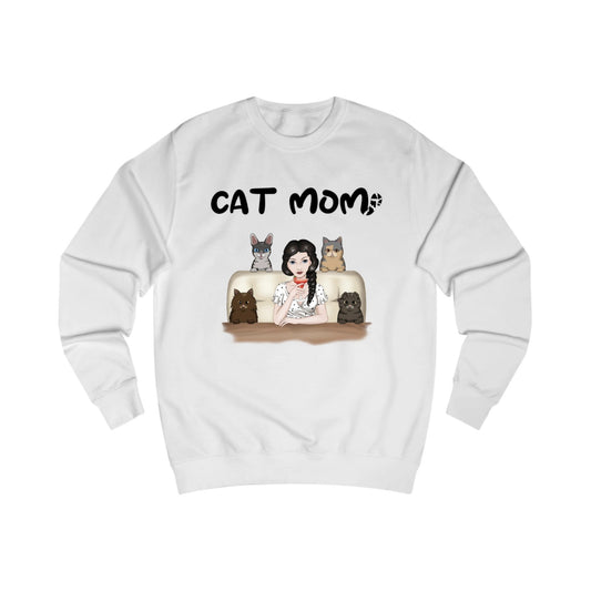 Unisex Sweatshirt - Cat Mom