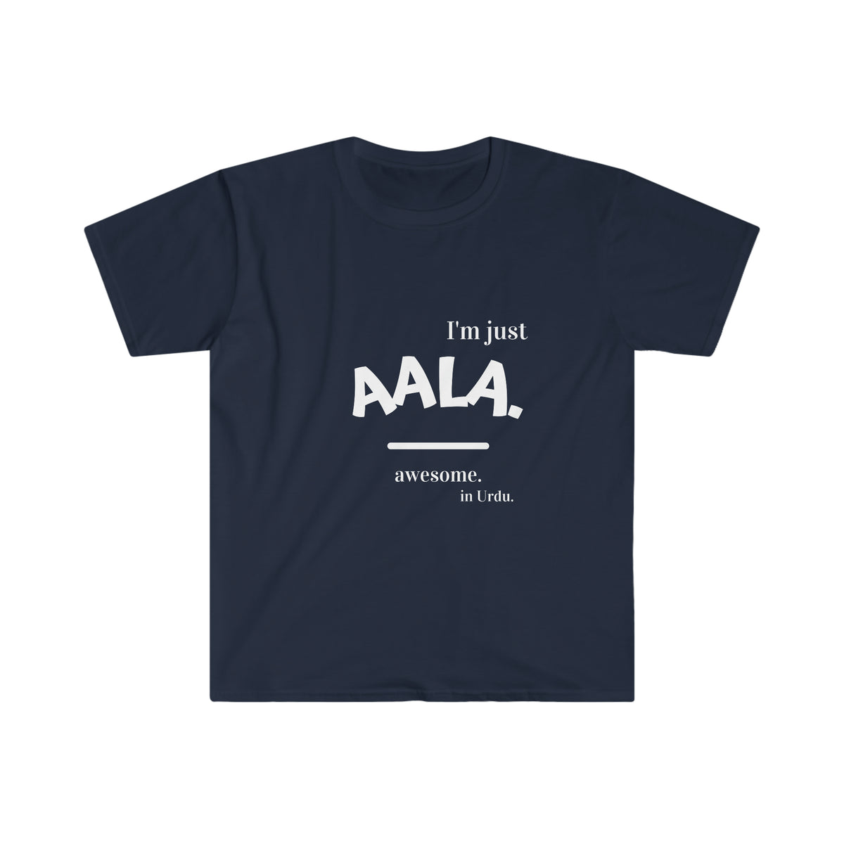 Unisex Soft style Ethnic Slogan Merch T-Shirt
