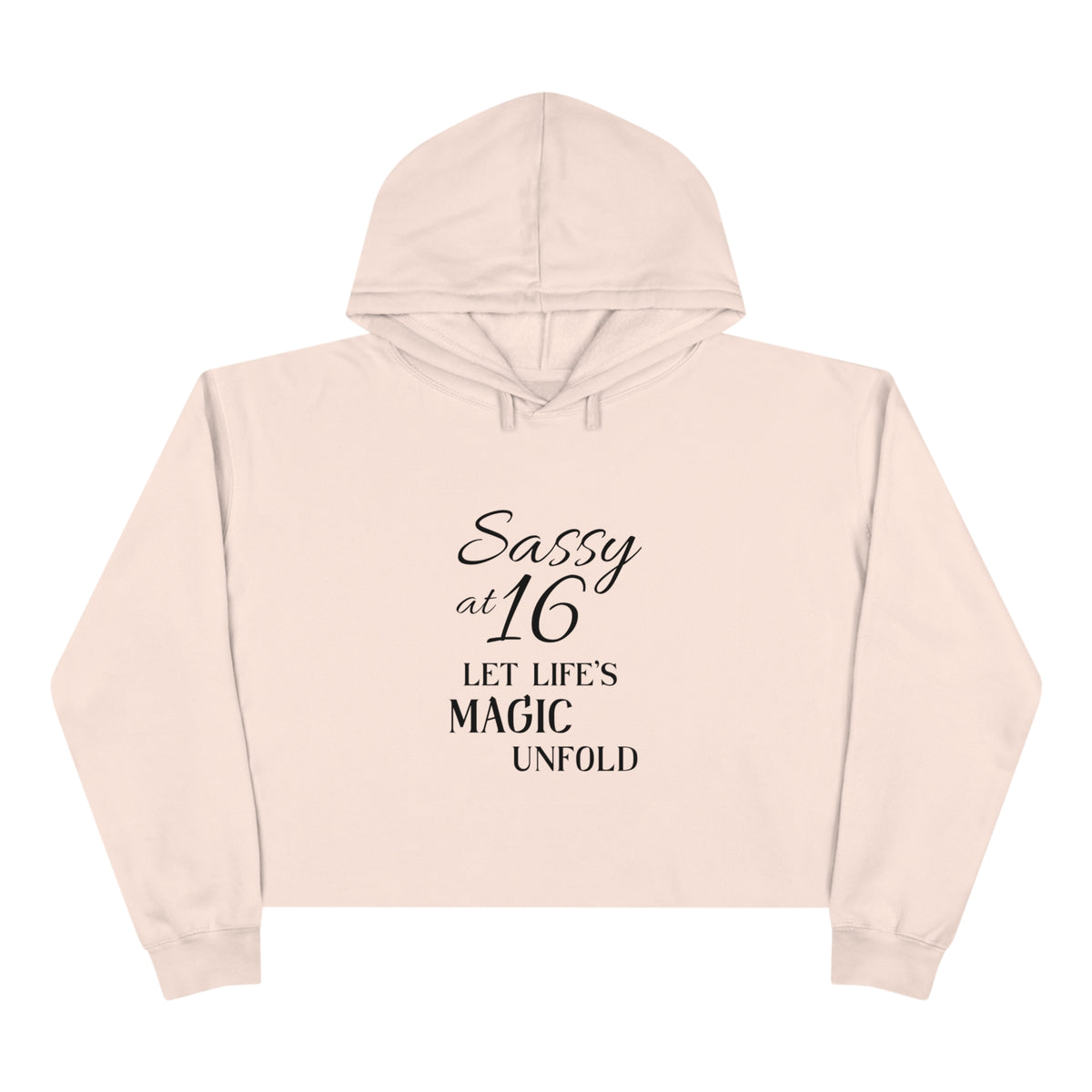 Chic Comfy Crop Hoodie – Where Style Meets Cozy