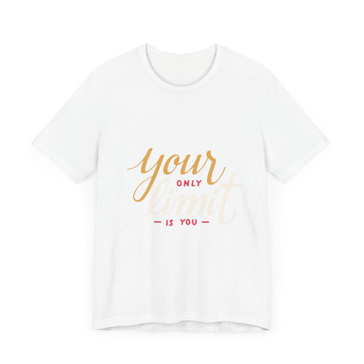 Unisex Jersey Short Sleeve Tee