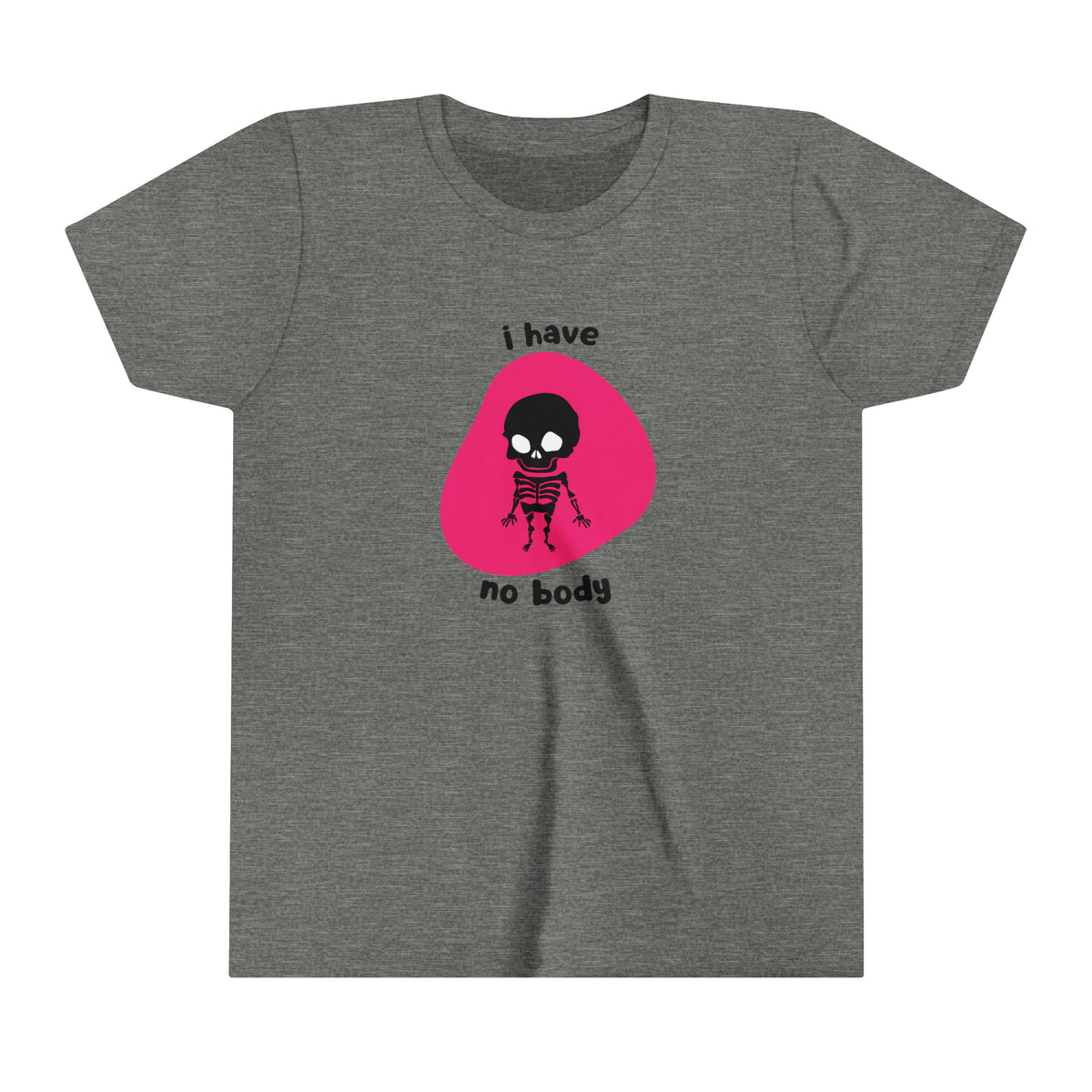 Kids Halloween Ghost Short Sleeve Tee