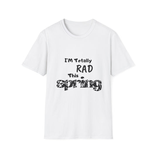 Printz for Zoey, Soft style RAD Spring T-Shirt