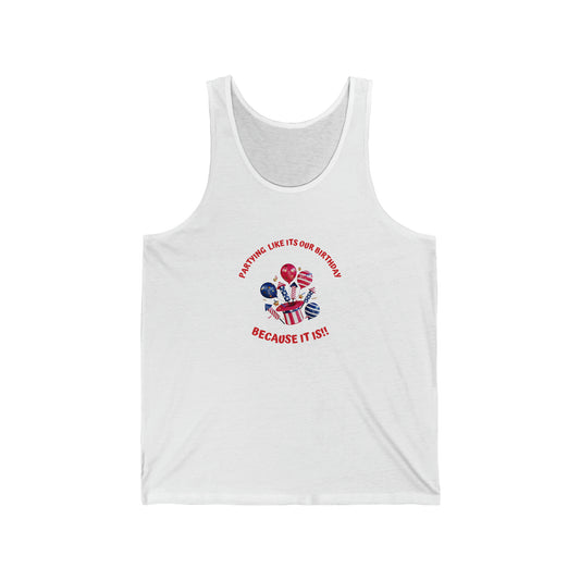 Celebrate Independence Day in Style with PrintzforZoey’s 4th of July Tank Top