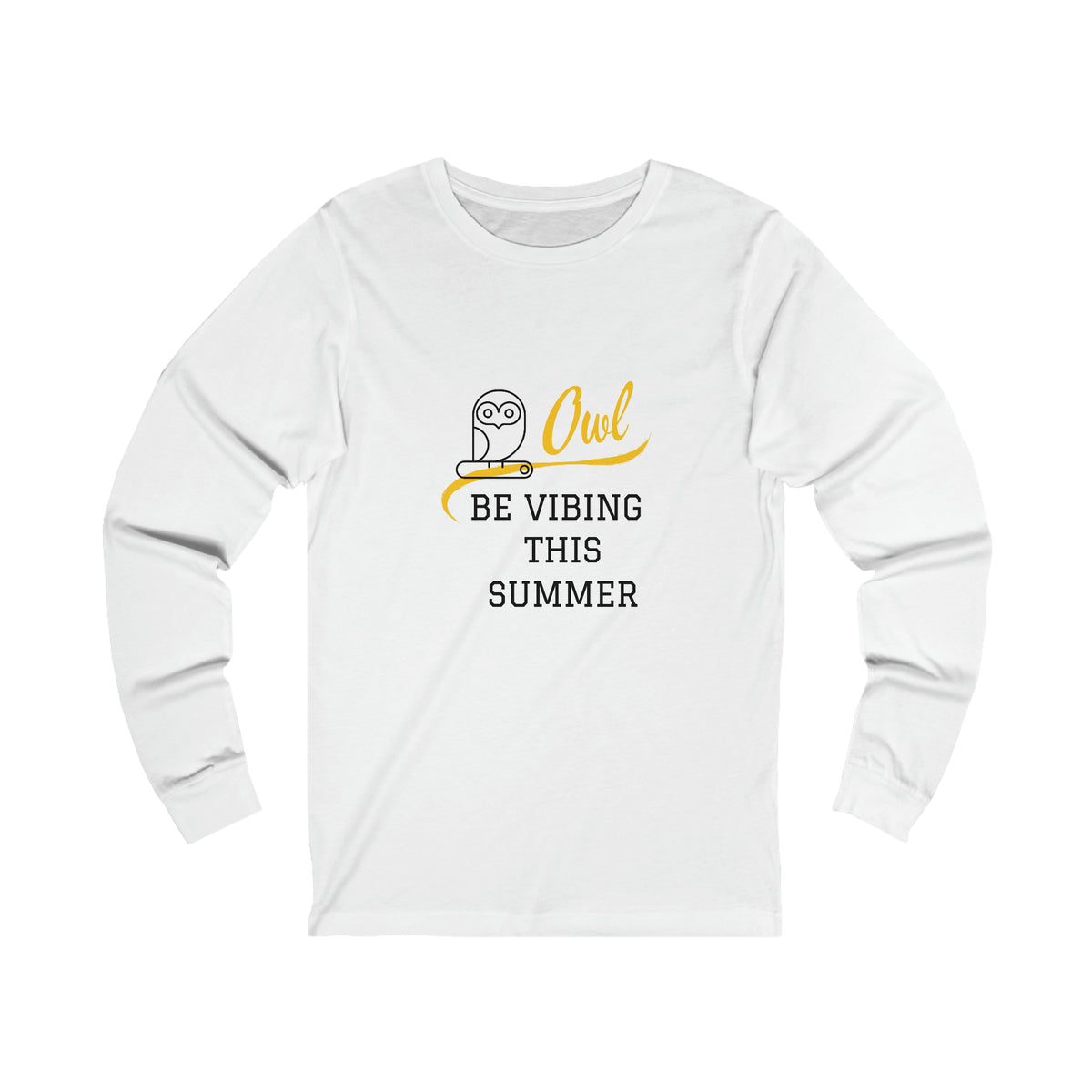 Unisex Jersey Long Sleeve Tee