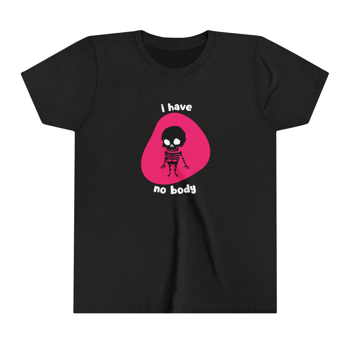 Kids Halloween Ghost Short Sleeve Tee