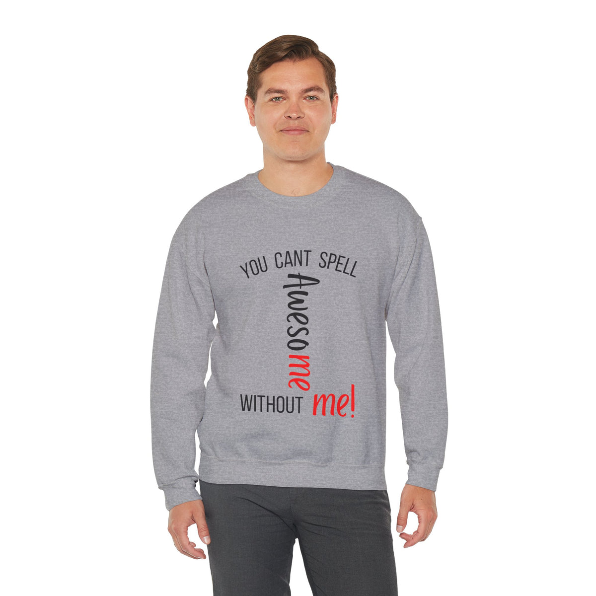 Awesome me, Unisex Crewneck Sweatshirt