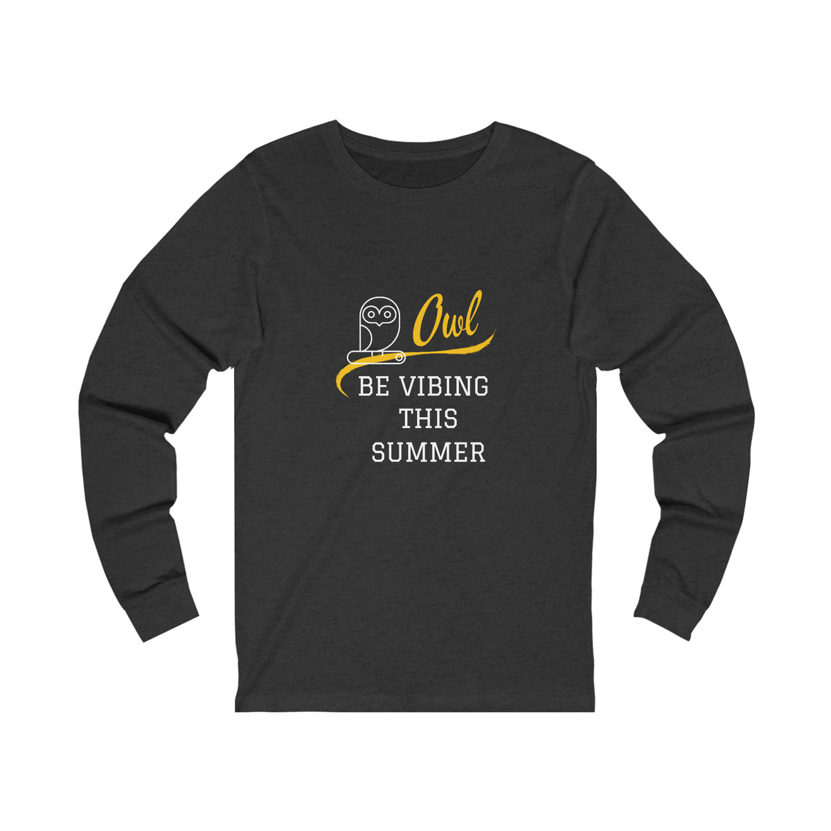 Unisex Jersey Long Sleeve Tee