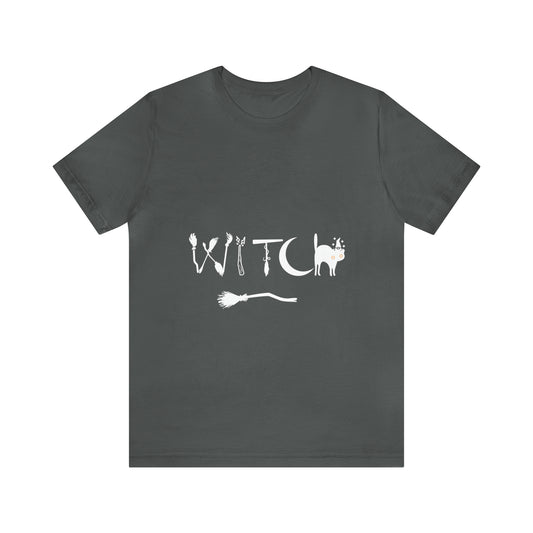 Unisex Witch Jersey Short Sleeve Tee