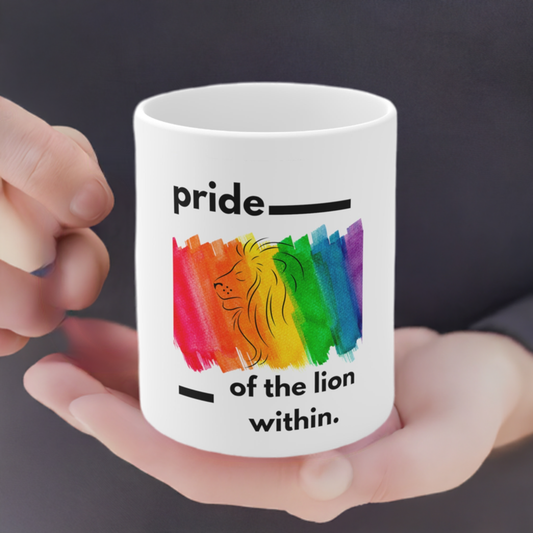 Pride T-shirts and Mugs