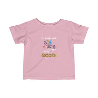 Fine One Year Birthday Humor Jersey Tee