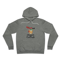 Unisex Sponge Fleece Corgi Pullover Hoodie