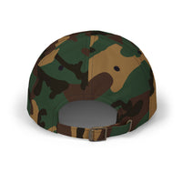 Heart Sketch Dad Cap — Minimalist Heart Embroidered Baseball Hat