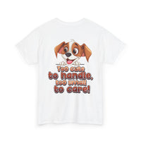 Unisex Heavy Premium Soft-Cotton Tee