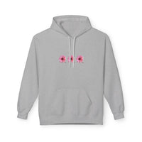 Floral Design Hoodie for Cozy Vibes, Soft Fleece Sweater, Ideal Gift for Her, Spring Fashion, Casual Wear, Flower Print Sweatshirt