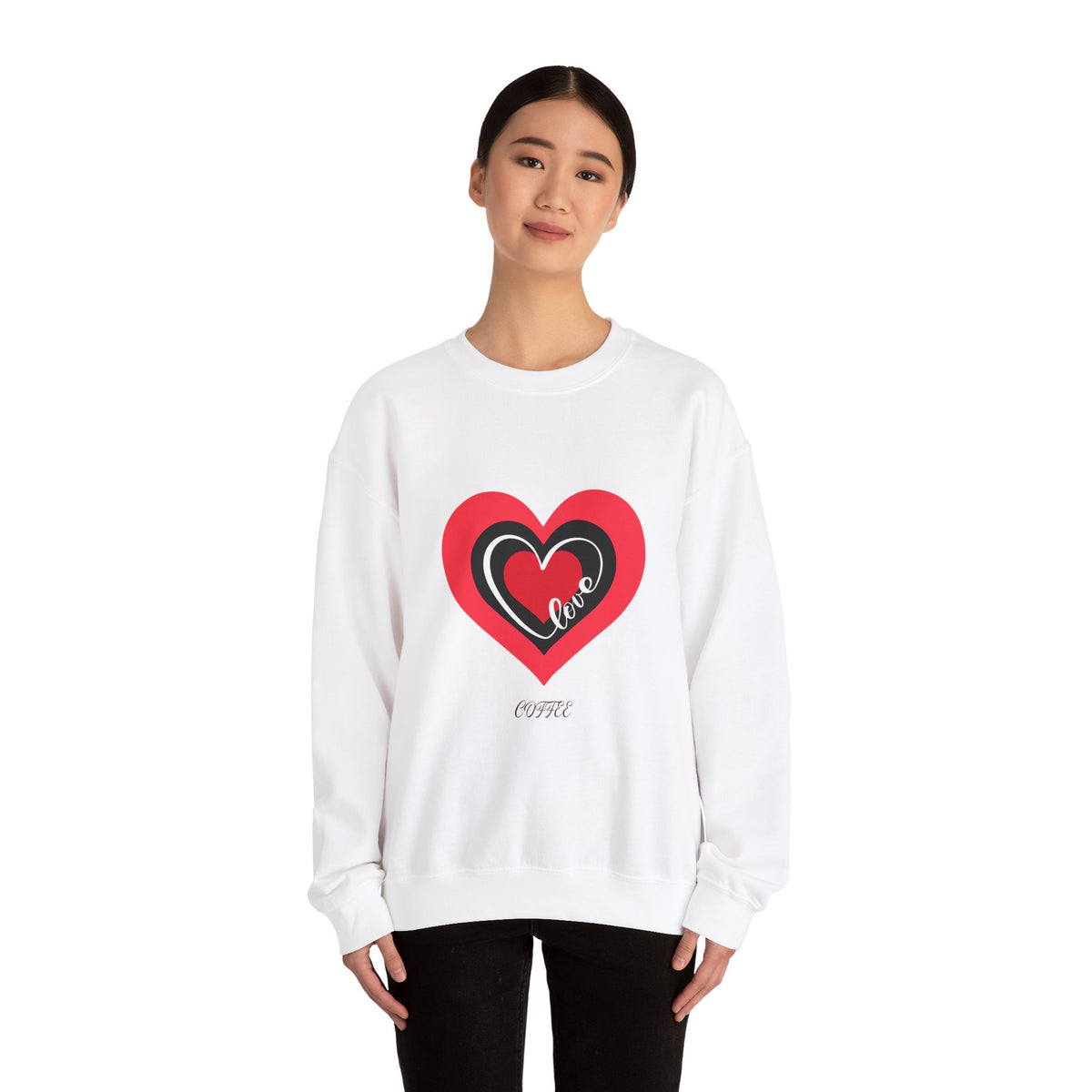 Unisex Crewneck Valentines Sweatshirt