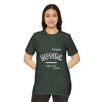 Unisex Recycled Ethnic Slogan Merch T-Shirt