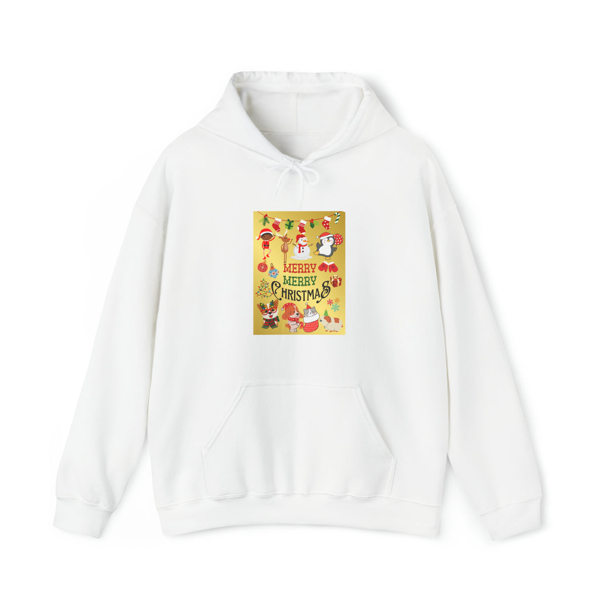 Unisex Hooded Sweatshirt perfect for Christmas holiday season