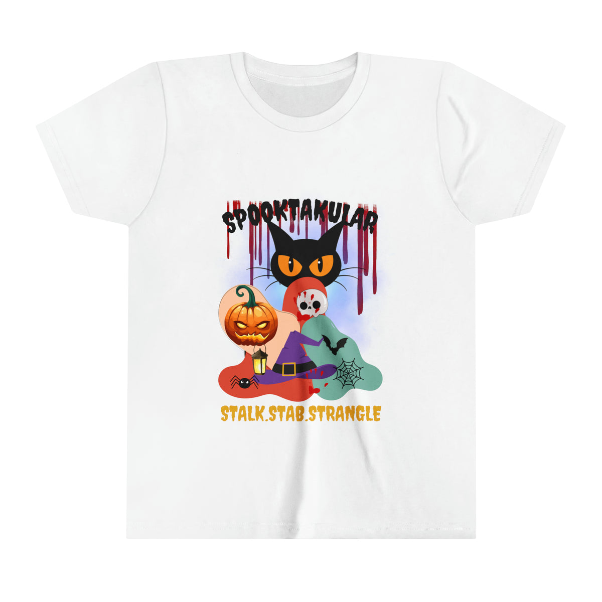 Kids Short Sleeve Halloween Tee