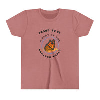 Youth hobby Monarch-Inspired Kids Short Sleeve T-Shirt