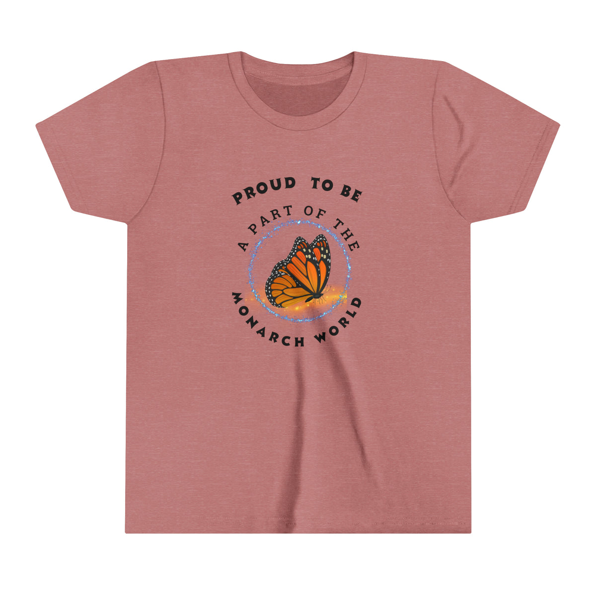 Youth hobby Monarch-Inspired Kids Short Sleeve T-Shirt